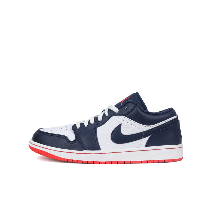 Jordan 1 Low Obsidian Ember Glow