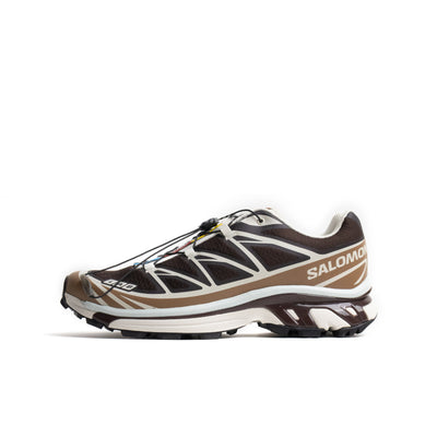 Salomon XT-6 Black Coffee Burro Bitter Chocolate