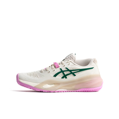 Asics Gel Resolution X Padel Soft Oat Jewel Green Wmns