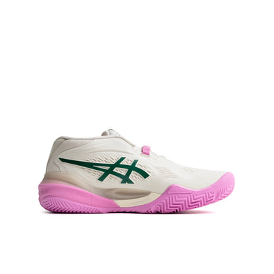 Asics Gel Resolution X Padel Soft Oat Jewel Green Wmns