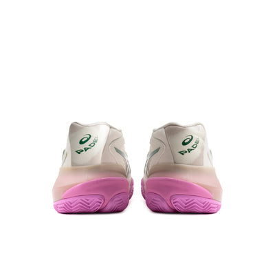 Asics Gel Resolution X Padel Soft Oat Jewel Green Wmns