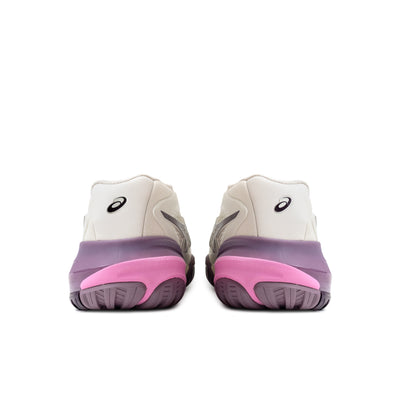 Asic Gel Resolution X Soft Oat Dark Aubergine Wmns