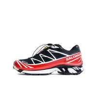 Salomon XT-6 GTX Black Flame Scarlet Vanilla Ice