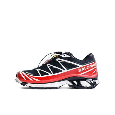 Salomon XT-6 GTX Black Flame Scarlet Vanilla Ice
