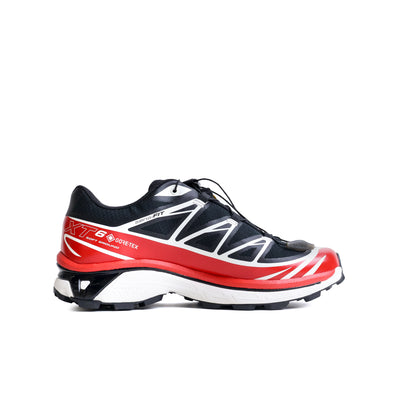 Salomon XT-6 GTX Black Flame Scarlet Vanilla Ice