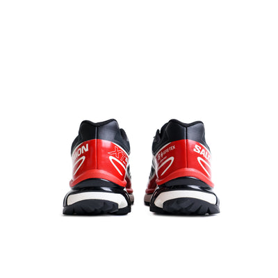 Salomon XT-6 GTX Black Flame Scarlet Vanilla Ice