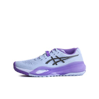 Asics Gel Resolution X Night Energy Blue Fade Gun Metal Wmns