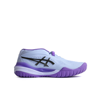 Asics Gel Resolution X Night Energy Blue Fade Gun Metal Wmns