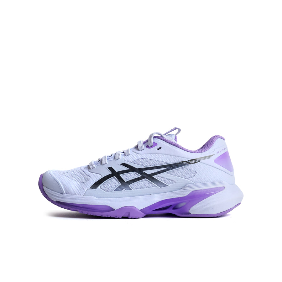 Asics Solution Speed Ff 4 Night Energy Blue Fade Gun Metal Wmns