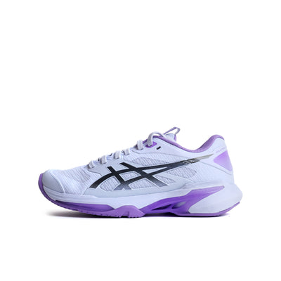 Asics Solution Speed Ff 4 Night Energy Blue Fade Gun Metal Wmns
