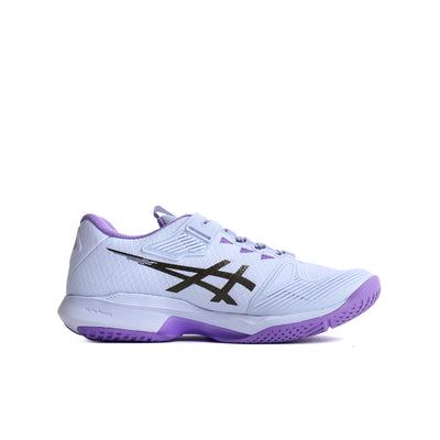 Asics Solution Speed Ff 4 Night Energy Blue Fade Gun Metal Wmns