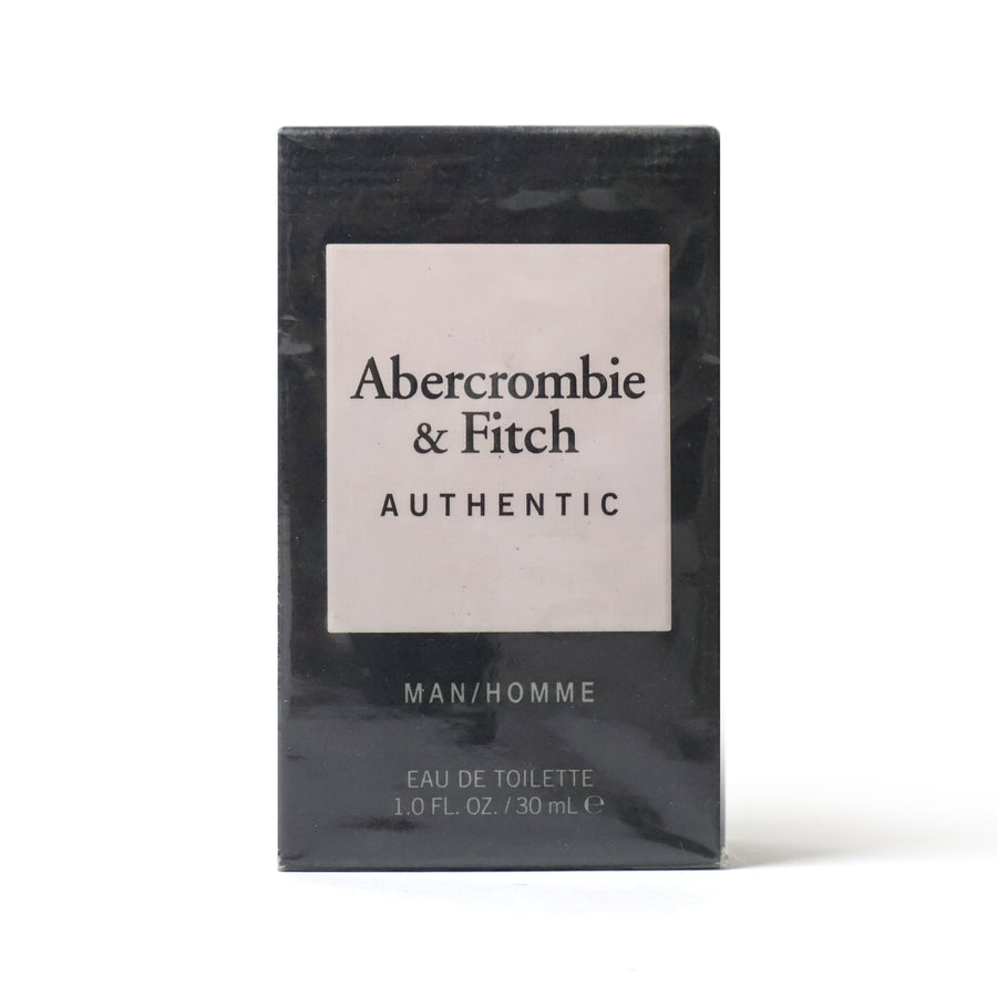 Abercrombie & Fitch Authentic Man / Homme Eau De Toilette 1.0fl oz 30ML