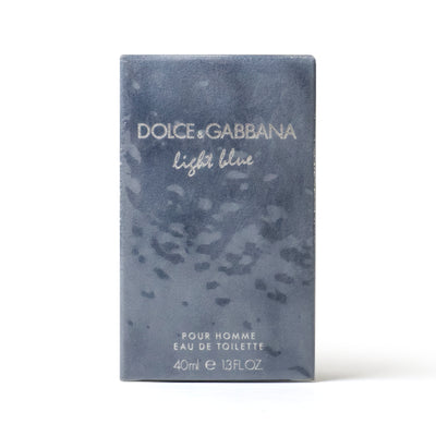 Dolce & Gabbana Light Blue for Men Eau de Toilette 40ml