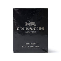 Coach New York For Men Black Eau De Toilette 1.3fl oz 40ML