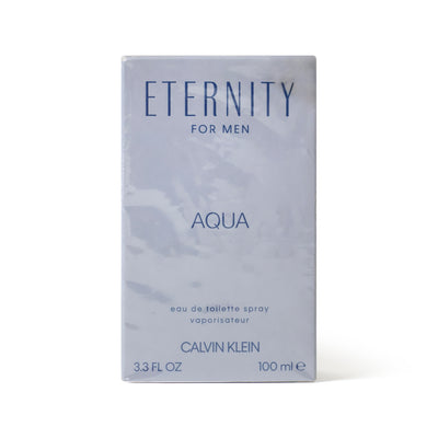 Calvin Klein Eternity Aqua for Men Eau De Toilette 100ml Spray