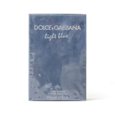 Dolce & Gabbana Light Blue For Men Eau de Toilette 200ml