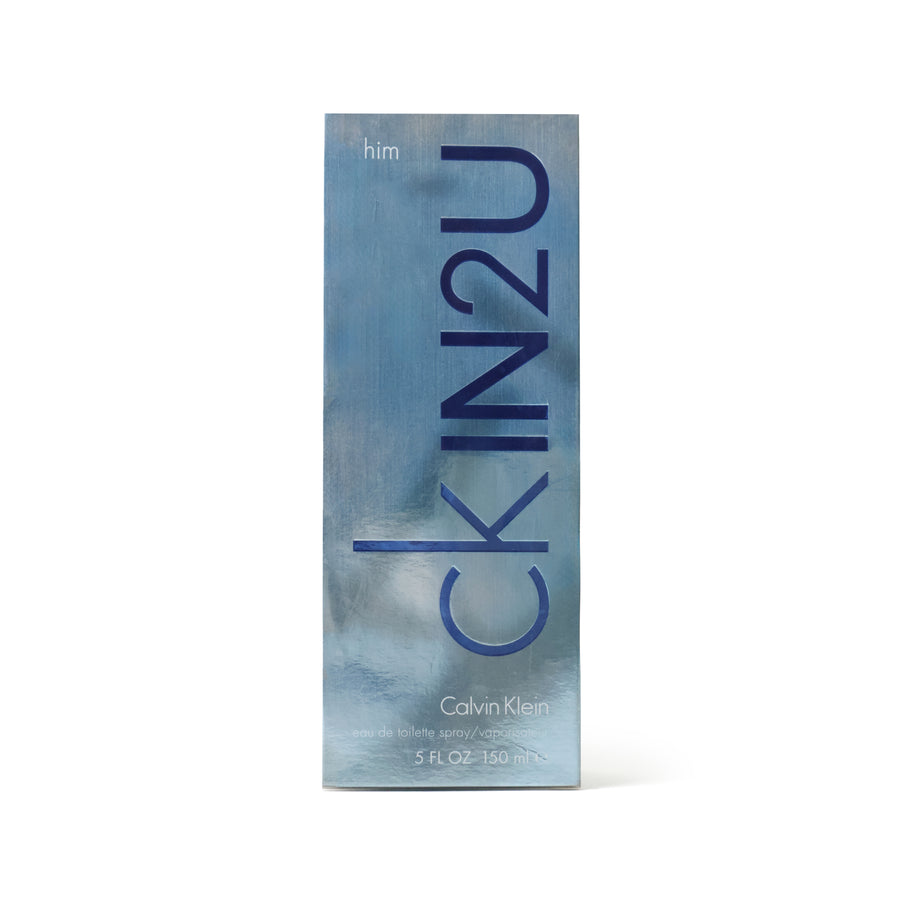 Calvin Klein IN2U for Him Eau de Toilette 150ml Spray