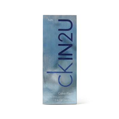 Calvin Klein IN2U for Him Eau de Toilette 150ml Spray