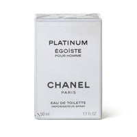 Chanel Paris Platinum Egoiste Pour Hommr Eau De Toilette Vaporisateur Spray 1.7fl oz 50ML