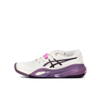Asic Gel Resolution X Soft Oat Dark Aubergine Wmns