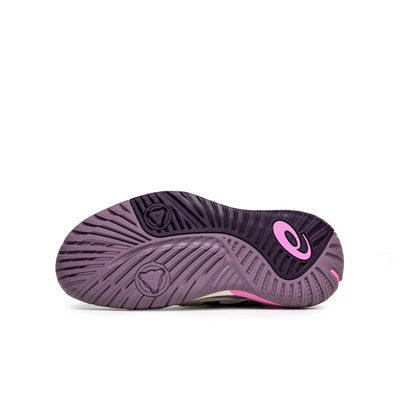 Asic Gel Resolution X Soft Oat Dark Aubergine Wmns