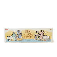 Labubu Pin For Love Yellow Set