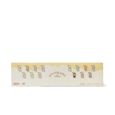 Labubu Pin For Love Yellow Set