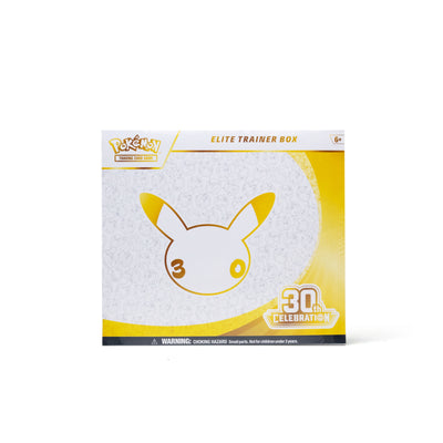 Pokemon 30th Celebration ETB