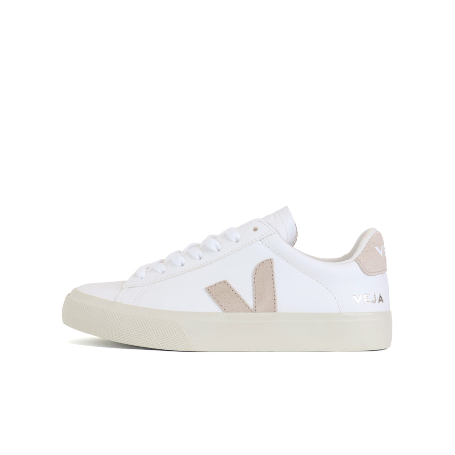 Veja Campo Chromefree Leather Almond Wmns