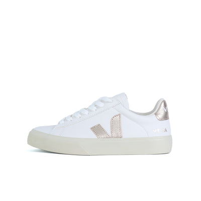 Veja Recife Chromefree Leather White Platine Wmns