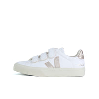 Veja Campo Chromefree Leather White Platine Wmns