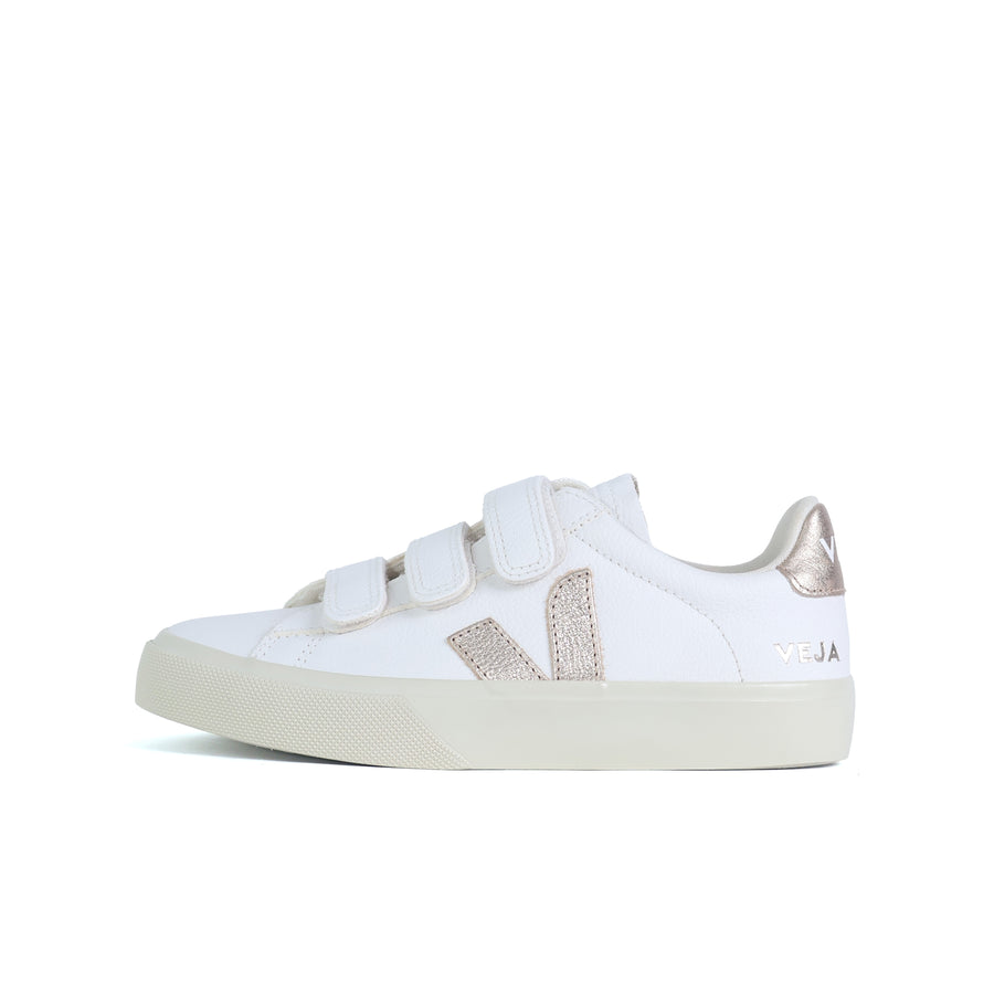 Veja Campo Chromefree Leather White Platine Wmns
