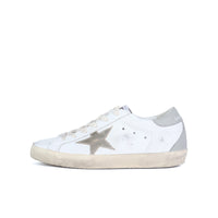 Golden Goose Super Star White Platinum Grey Wmns