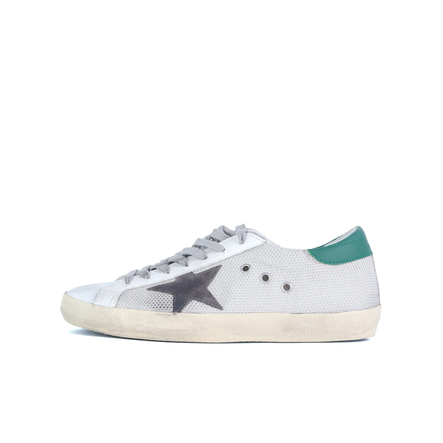 Golden Goose Super Star Light Silver White