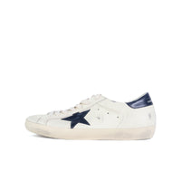 Golden Goose Super Star Beige Night Blue