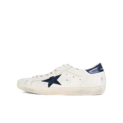 Golden Goose Super Star Beige Night Blue