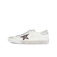 Golden Goose Super Star White Ice Brown