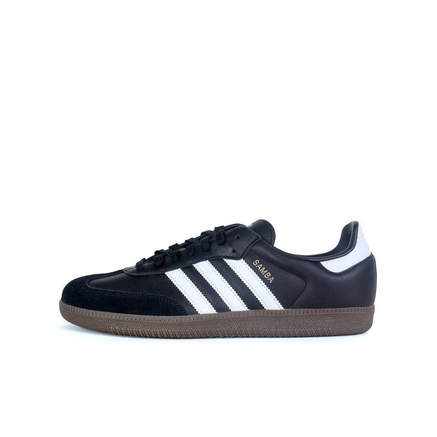 Adidas Samba Black White Gum
