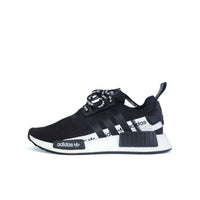 Adidas NMD R1 Black White Marathon