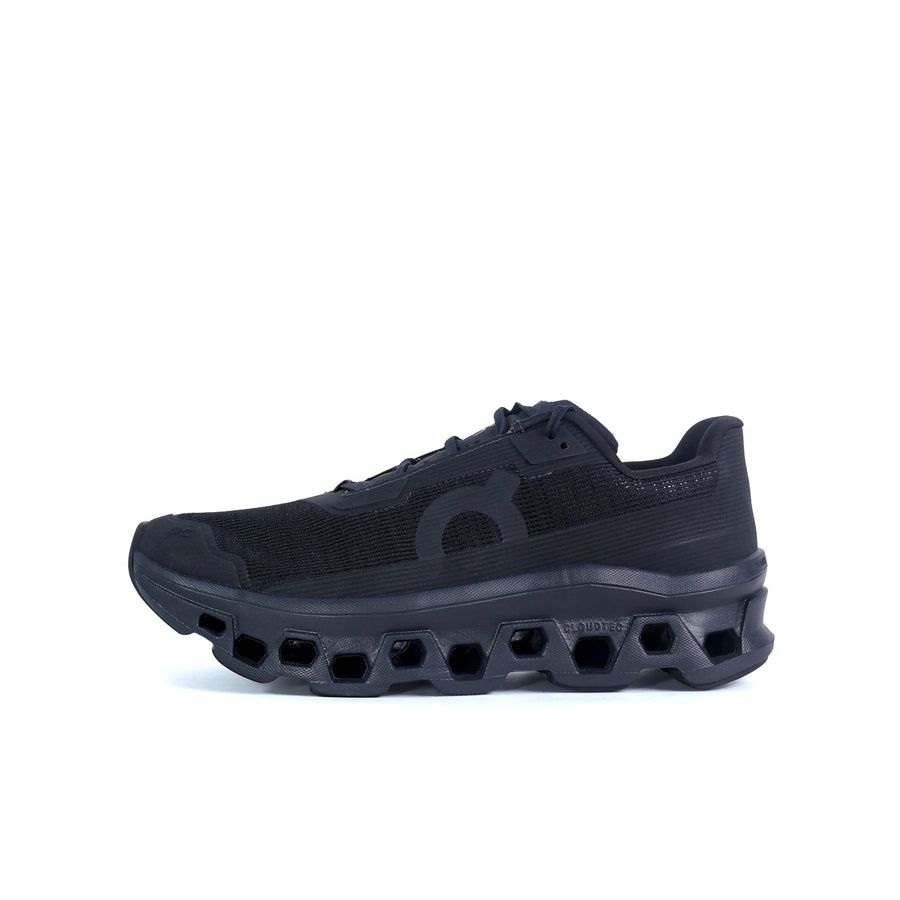 On Running Cloudmonster Void All Black