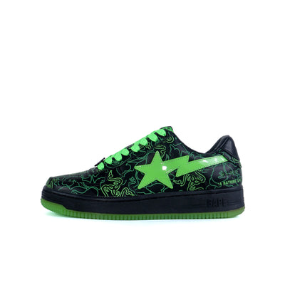 Razer x Bapesta Neon Camo