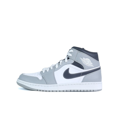 Jordan 1 Mid Light Smoke Grey Anthracite