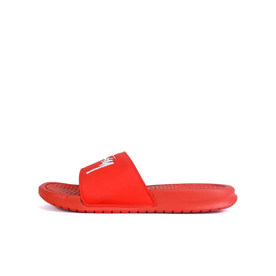 Nike Benassi Stussy Habanero Red