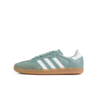 Adidas Samba OG Silver Green Wmns