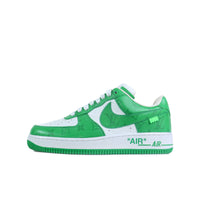 Air Force 1 Low Off-white x Louis Vuitton White Green