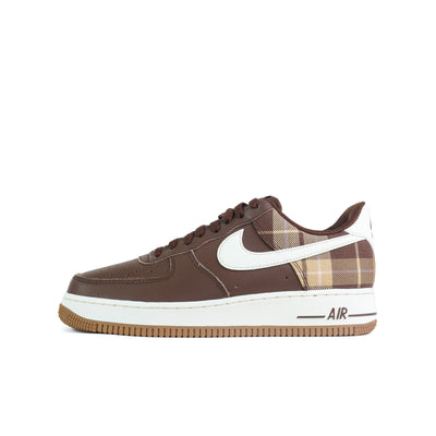 Nike Air Force 1 Low 07 LX Brown Plaid