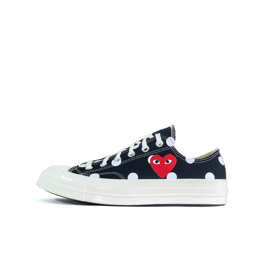 Converse Chuck Taylor All Star 70 Ox Black Polka Dot