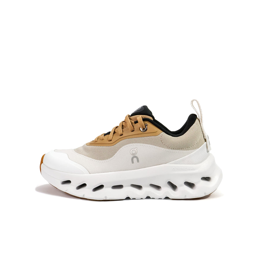 On Running Cloudtilt Loewe 2.0 Tan White Gum Wmns