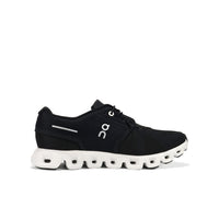 On Running Cloud 5 Black White Wmns
