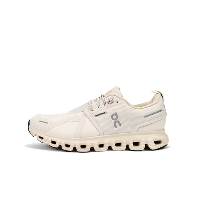 On Running Cloud 6 Waterproof Pearl Cream Wmns